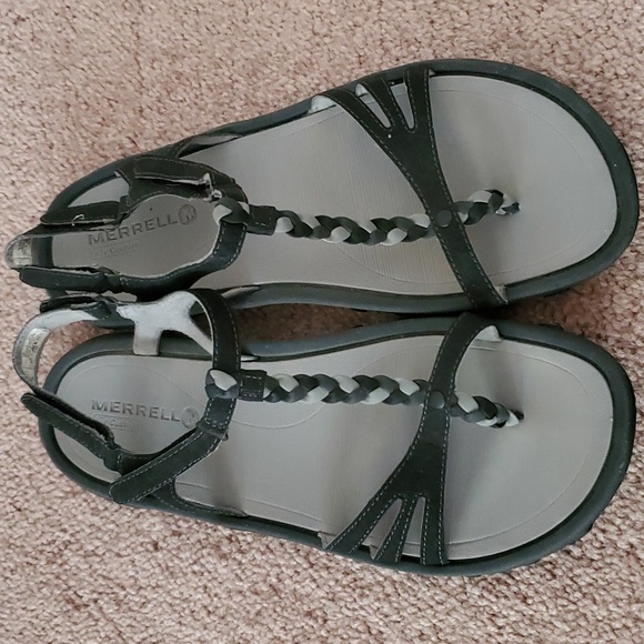 Merrell Shoes Merrell Air Cushion Sandals Poshmark